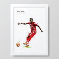Liverpool | Divock Origi Art Print