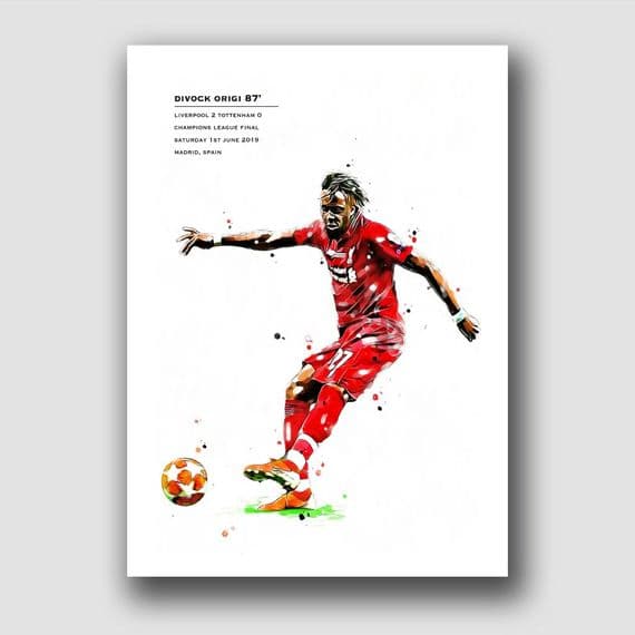 LIVERPOOL - DIVOCK ORIGI
