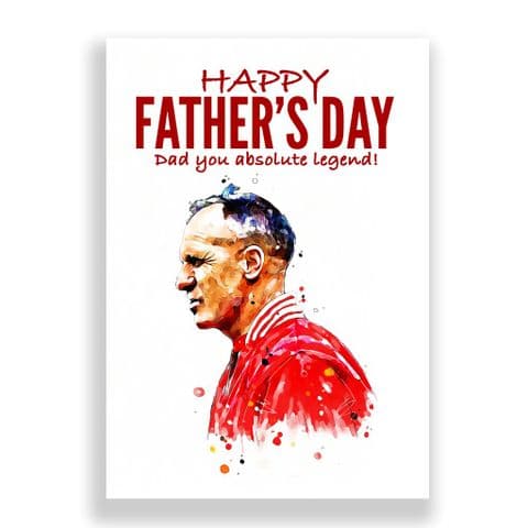 Liverpool Father's Day Card | Bill Shankly
