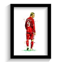 Liverpool | Fernando Torres Art Print