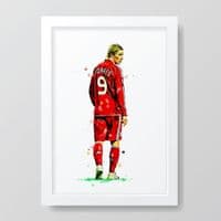 Liverpool | Fernando Torres Art Print