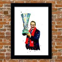 LIVERPOOL - GERARD HOULLIER
