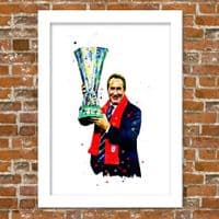 LIVERPOOL - GERARD HOULLIER