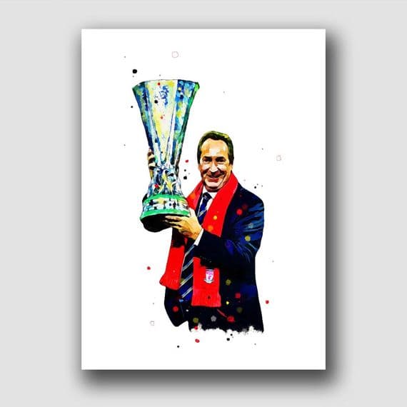 LIVERPOOL - GERARD HOULLIER