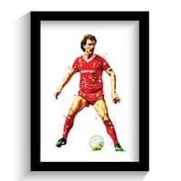 Liverpool | Graeme Souness Art Print