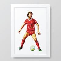 Liverpool | Graeme Souness Art Print