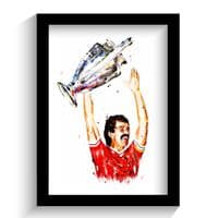 Liverpool | Graeme Souness European Cup Art Print