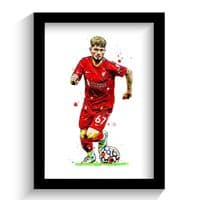 Liverpool | Harvey Elliot Art Print