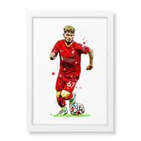 Liverpool | Harvey Elliot Art Print