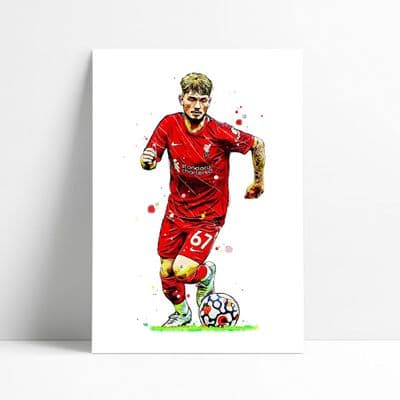 Liverpool | Harvey Elliot Art Print