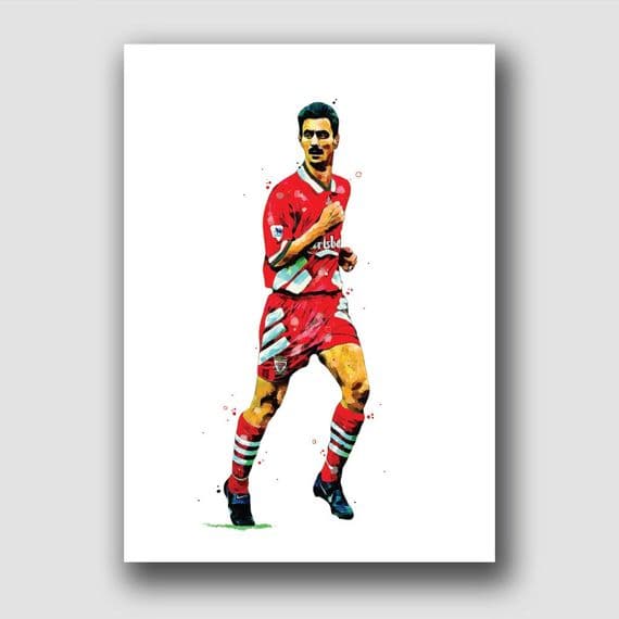 LIVERPOOL - IAN RUSH