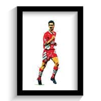 Liverpool | Ian Rush Art Print