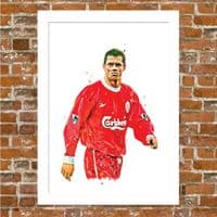 LIVERPOOL - JAMIE CARRAGHER