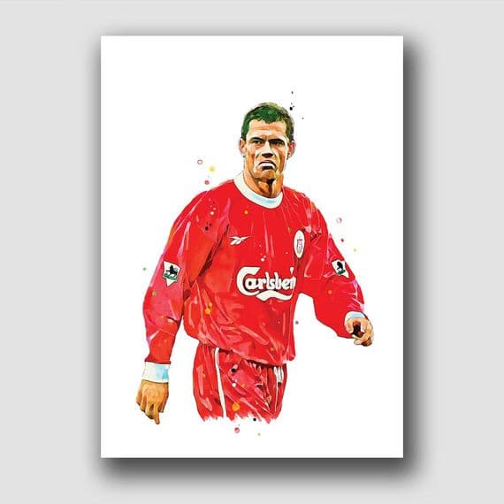 LIVERPOOL - JAMIE CARRAGHER