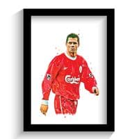 Liverpool | Jamie Carragher Art Print