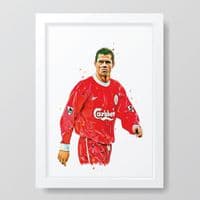 Liverpool | Jamie Carragher Art Print
