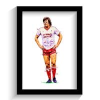 Liverpool | Jan Molby Art Print