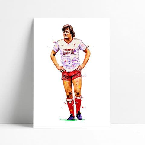 Liverpool | Jan Molby Art Print