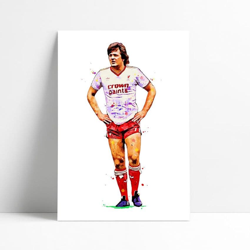 Liverpool | Jan Molby Art Print