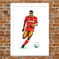 LIVERPOOL - JOHN BARNES