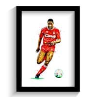 Liverpool | John Barnes Art Print