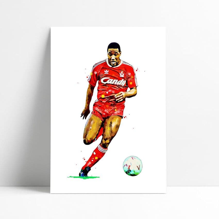 Liverpool | John Barnes Art Print