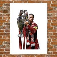 LIVERPOOL - JORDAN HENDERSON