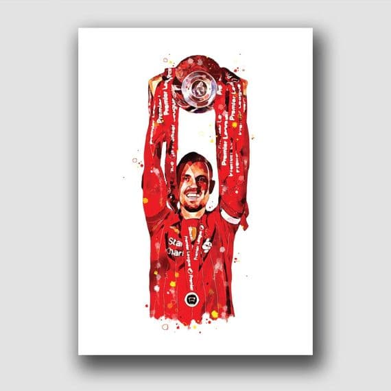 LIVERPOOL - JORDAN HENDERSON (1)