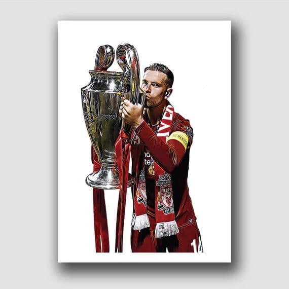 LIVERPOOL - JORDAN HENDERSON