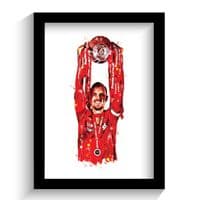 Liverpool | Jordan Henderson Art Print (2)