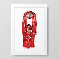 Liverpool | Jordan Henderson Art Print (2)
