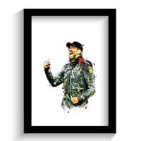 Liverpool | Jurgen Klopp Art Print