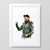 Liverpool | Jurgen Klopp Art Print