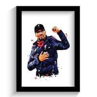 Liverpool | Jurgen Klopp Art Print (1)