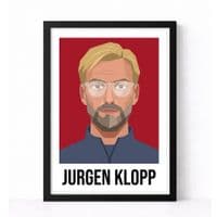 LIVERPOOL | JURGEN KLOPP | MODERN ART PRINT