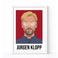 LIVERPOOL | JURGEN KLOPP | MODERN ART PRINT