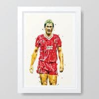 Liverpool | Kenny Dalglish Art Print