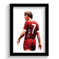 Liverpool | Kenny Dalglish Art Print (1)