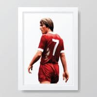 Liverpool | Kenny Dalglish Art Print (1)