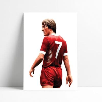 Liverpool | Kenny Dalglish Art Print (1)