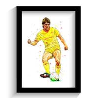 Liverpool | Kenny Dalglish Art Print (2)