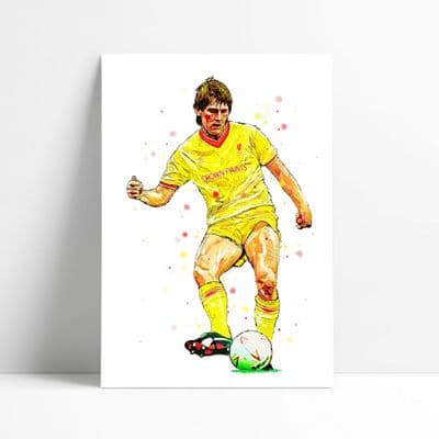 Liverpool | Kenny Dalglish Art Print (2)