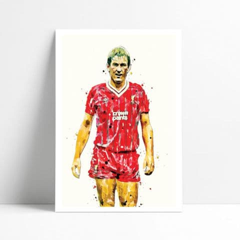 Liverpool | Kenny Dalglish Art Print
