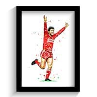 Liverpool | Kenny Dalglish Art Print (3)