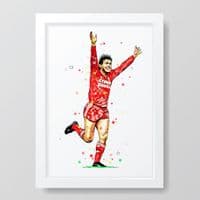 Liverpool | Kenny Dalglish Art Print (3)