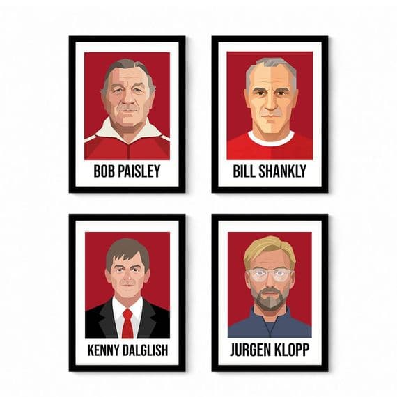 Liverpool Managers Collection