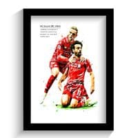 Liverpool | Mo Salah Art Print