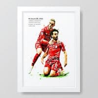 Liverpool | Mo Salah Art Print