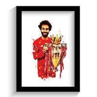 Liverpool | Mo Salah Art Print (1)