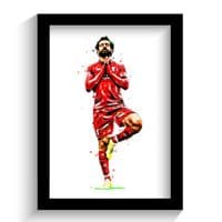 Liverpool | Mo Salah Art Print (3)